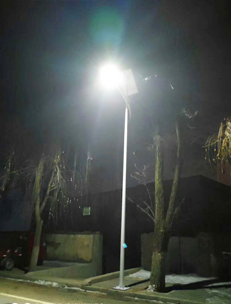 积石山县柯坪太阳能路灯项目