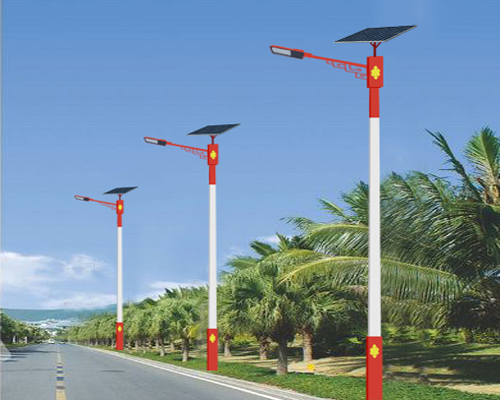 柯坪民族特色路灯