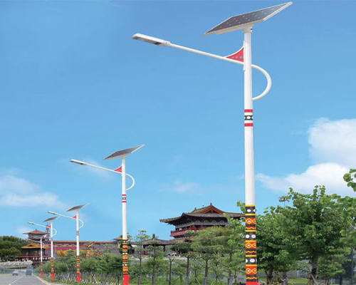 柯坪民族特色路灯