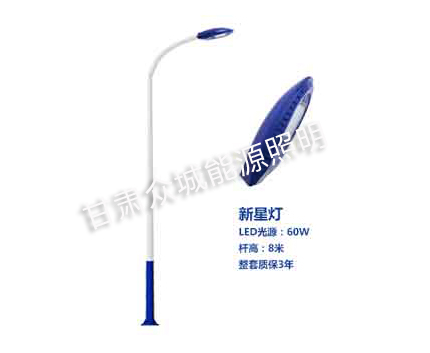 柯坪爆款市电路灯