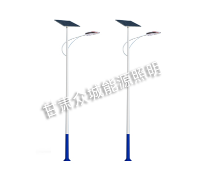 柯坪复兴号太阳能led路灯