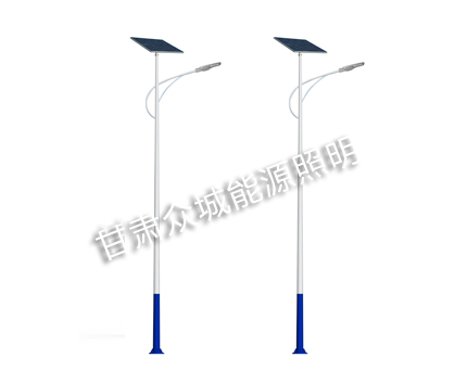 柯坪金爷太阳能led路灯