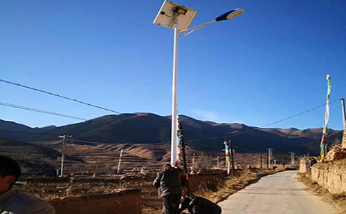 柯坪兰州智慧路灯安装必备设计要素：打造高效智能的城市照明系统