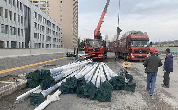 柯坪农村太阳能路灯安装全解析：庭院太阳能路灯施工指南