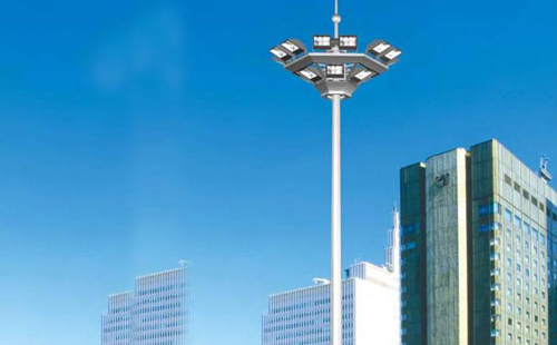 柯坪港口码头照明方案：高杆灯升降系统选型要点