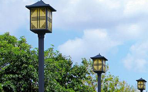 柯坪庭院灯安装间距与布灯设计全解析