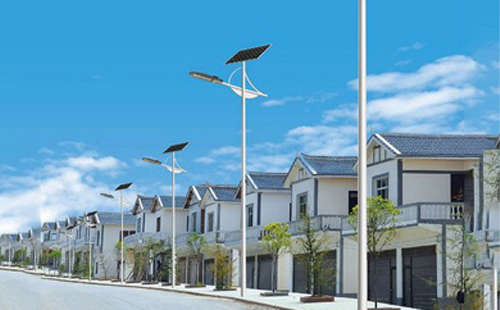 柯坪太阳能路灯配置与在乡村道路照明中的应用 柯坪太阳能路灯配置与在乡村道路照明中的应用